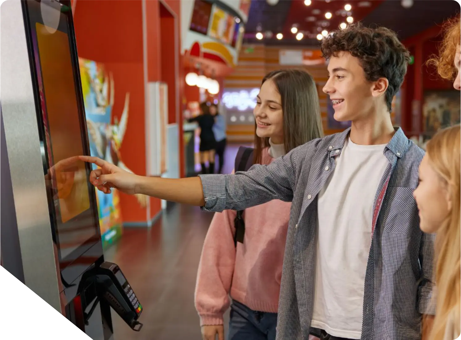 Self-Service Kiosks